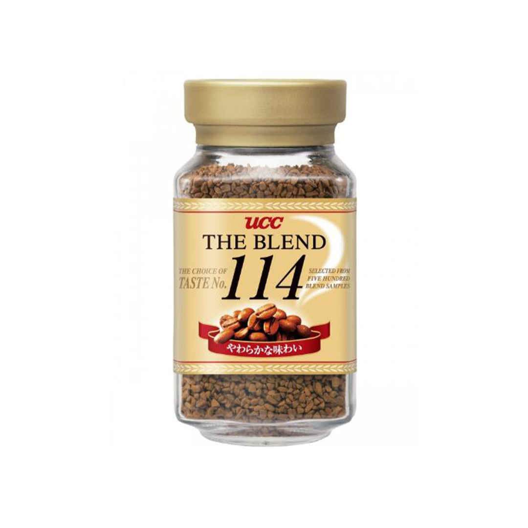 Кофе растворимый UCC THE BLEND №114, 50 гр за 666 ₽ - купить в Калининграде  - интернет-магазин Asiator