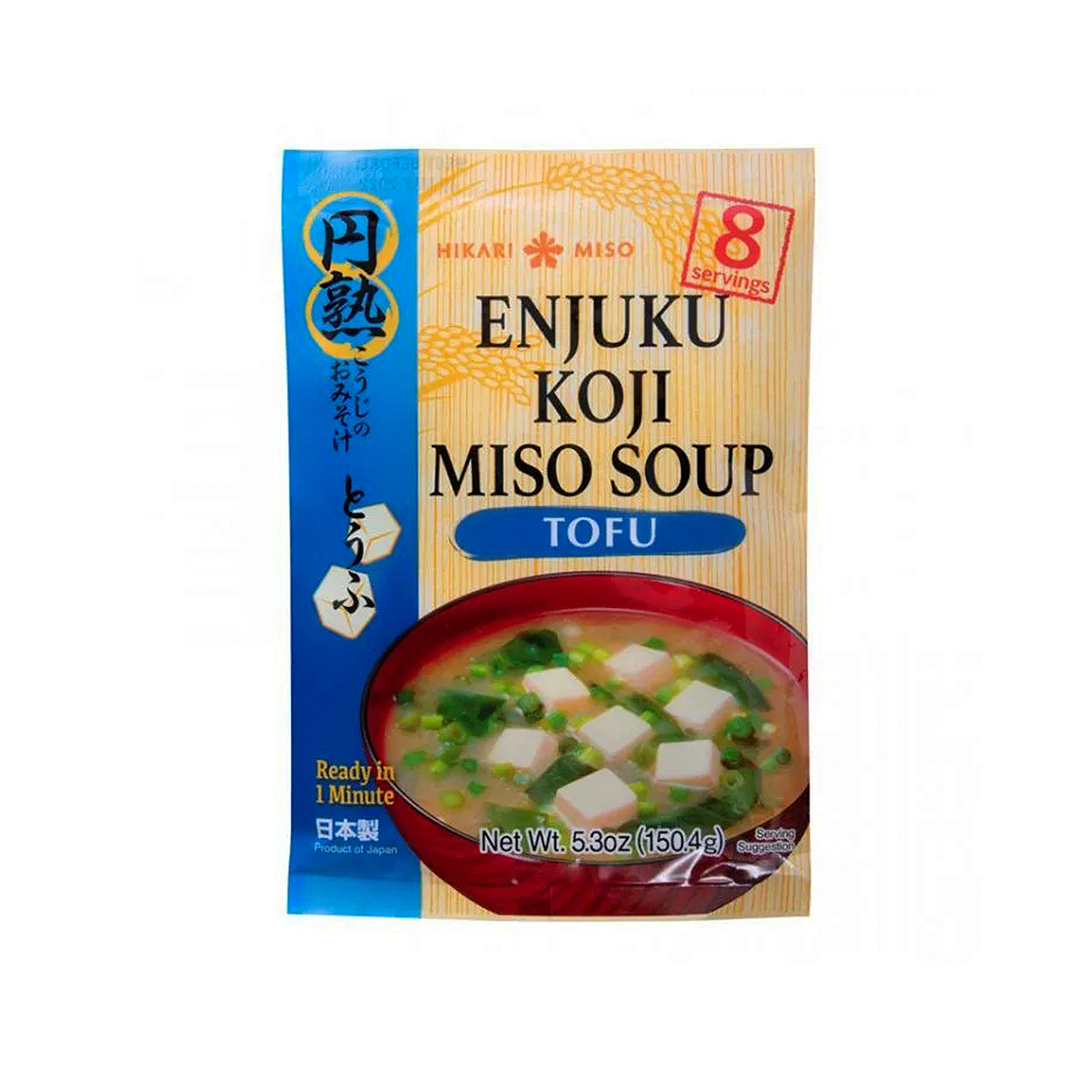 Мисо-суп Hikari Miso 8 порций с кусочками тофу, 150,4 гр за 670 ₽ - купить  в Калининграде - интернет-магазин Asiator