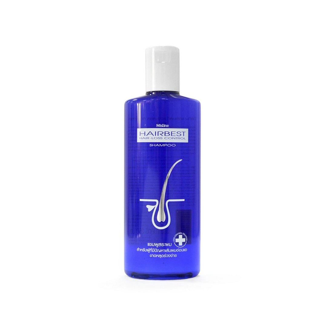 Для волос от выпадения. Mistine HAIRBEST hair-loss Control Shampoo. Шампунь от выпадения волос, Mistine, 250 мл. Лечебный шампунь Mistine контроль за выпадением волос 250 мл. Шампунь Mistine для роста и от выпадения волос 250 мл.