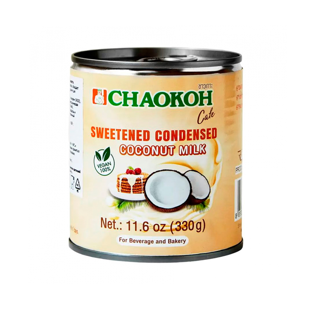 Молоко кокосовое Chaokoh сгущенное, 330 гр за 441 ₽ - купить в Калининграде  - интернет-магазин Asiator