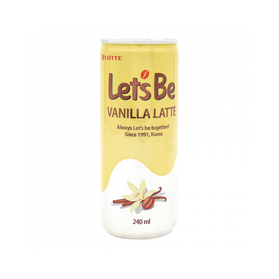 happy vanilla latte - Ilustrasi 2
