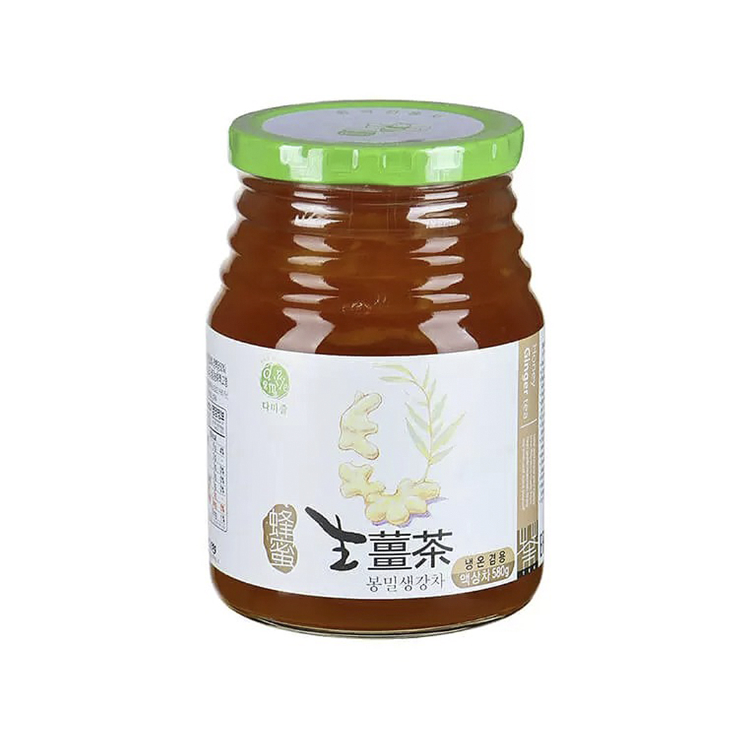 Джем имбирный с медом Damizle Honey Ginger Tea, 580 гр за 617 ₽ - купить в  Калининграде - интернет-магазин Asiator