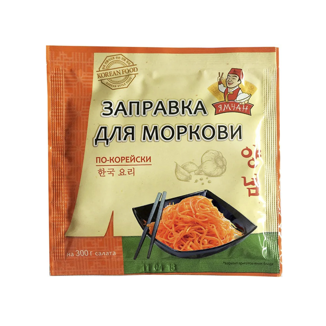 Морковь по-корейски